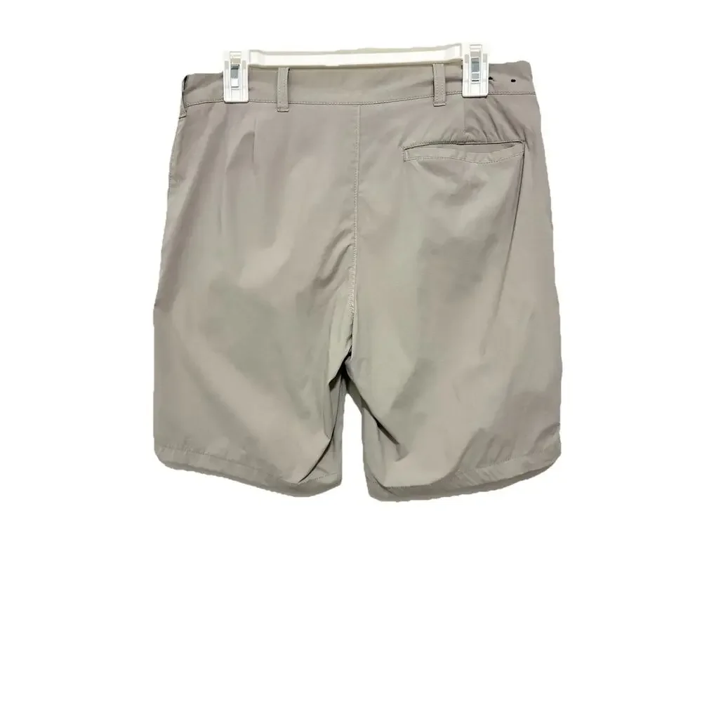 J.Crew Gramercy Flex Shorts Mens 31 Khaki Stretch Performance Chino
